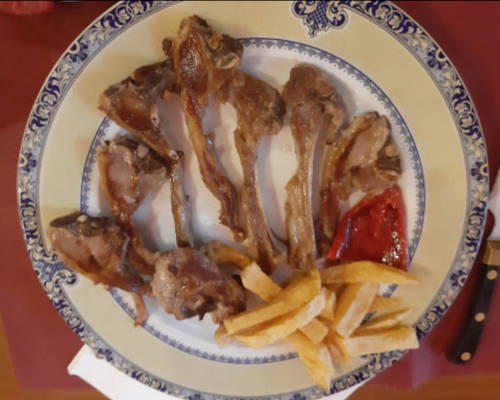 Imagen de Chuletillas de lechal