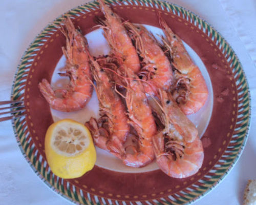 Imagen de Gambones a la plancha