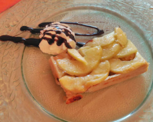 Imagen de Tarta de manzana