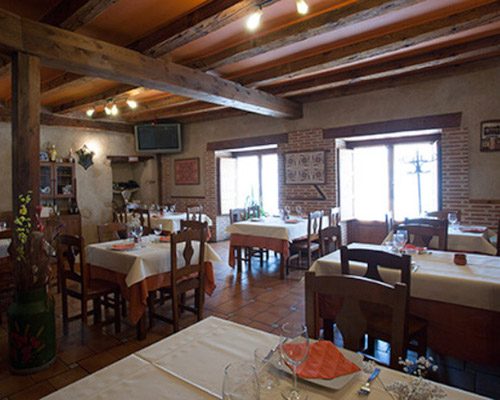 Uno de nuestros comedores donde poder disfrutar de la comida